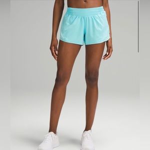 Blue Lululemon shorts